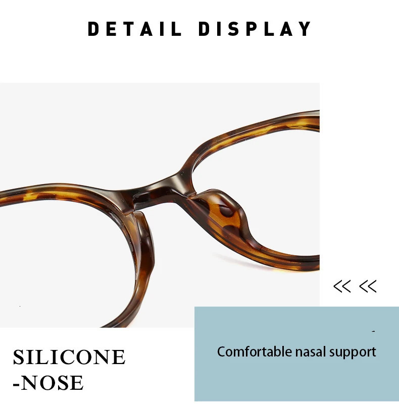 Retro Round Eyewear Man Acetate Ultra Light Fashion Transparent Eyeglasses Optical Prescription Glasses Frame Woman 1952 250407
