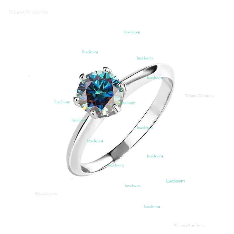 love rings for women sterg sier 1-3CT vvs moissanite mens pass dia tester crown t daughter engagement nail ring designer jewelry