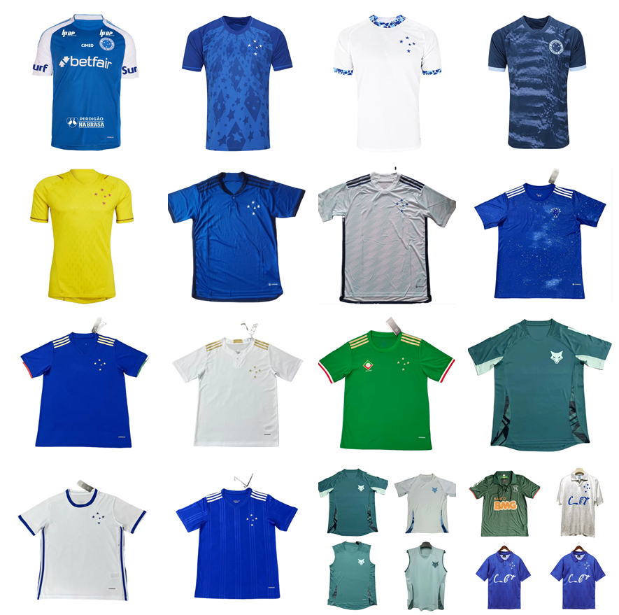 2025 2026 camisa Cruzeiro soccer jerseys 1993 1994 Retro 20 21 22 23 24 25 26 POTTKER DEDE R.SOBIS Camiseta de Raposas GIOVANNI EDU BRUNO JOSE football shirt training