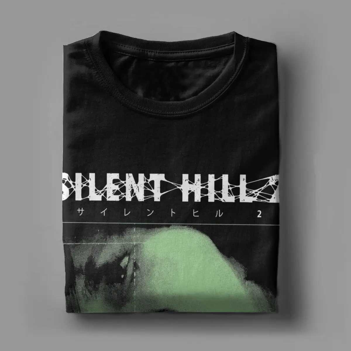 Mens Silent Hill 2 T-shirt Cotton casual short sleeved round neck T-shirt Adult T-shirtXJ250409