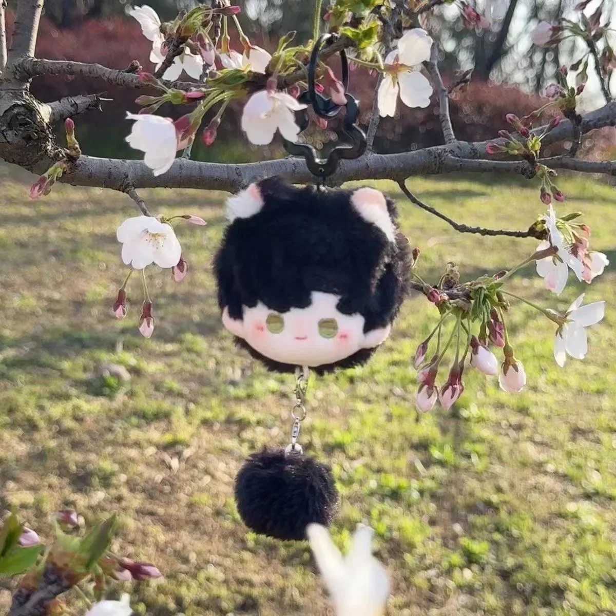 Game and Deep Keychain Xavier Zayne Rafayel ralayo Shen Xinghui Li Shen Qi Yu Pendant Plush Doll Keychain AccessoriesXJ250409