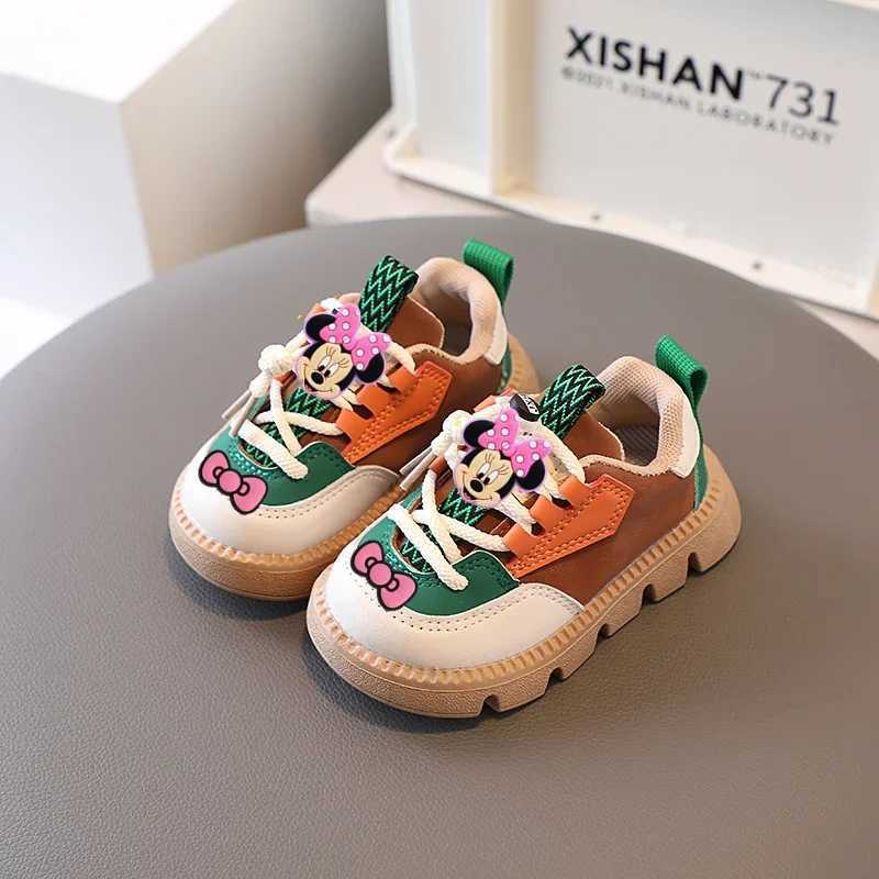 Childrens Sports Shoes 2025 Spring Autumn New Boys Board Shoes Girls Casual Soft soled Baby Shoes X250409