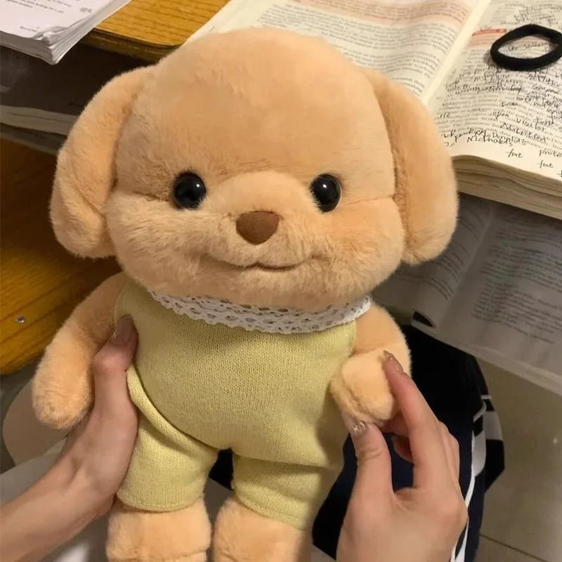20cm Sylvanian Cute Poodle Baby Plush Toy Family Puppy Persian Cat Doll Toys Room Decoration Plush Kids Gift 251107