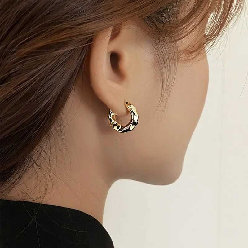 XINYI New Hot Sell Trendy 925 Sterling Silver Circle Earrings for Women Real Silver Ear Hoop Earrings Z250408