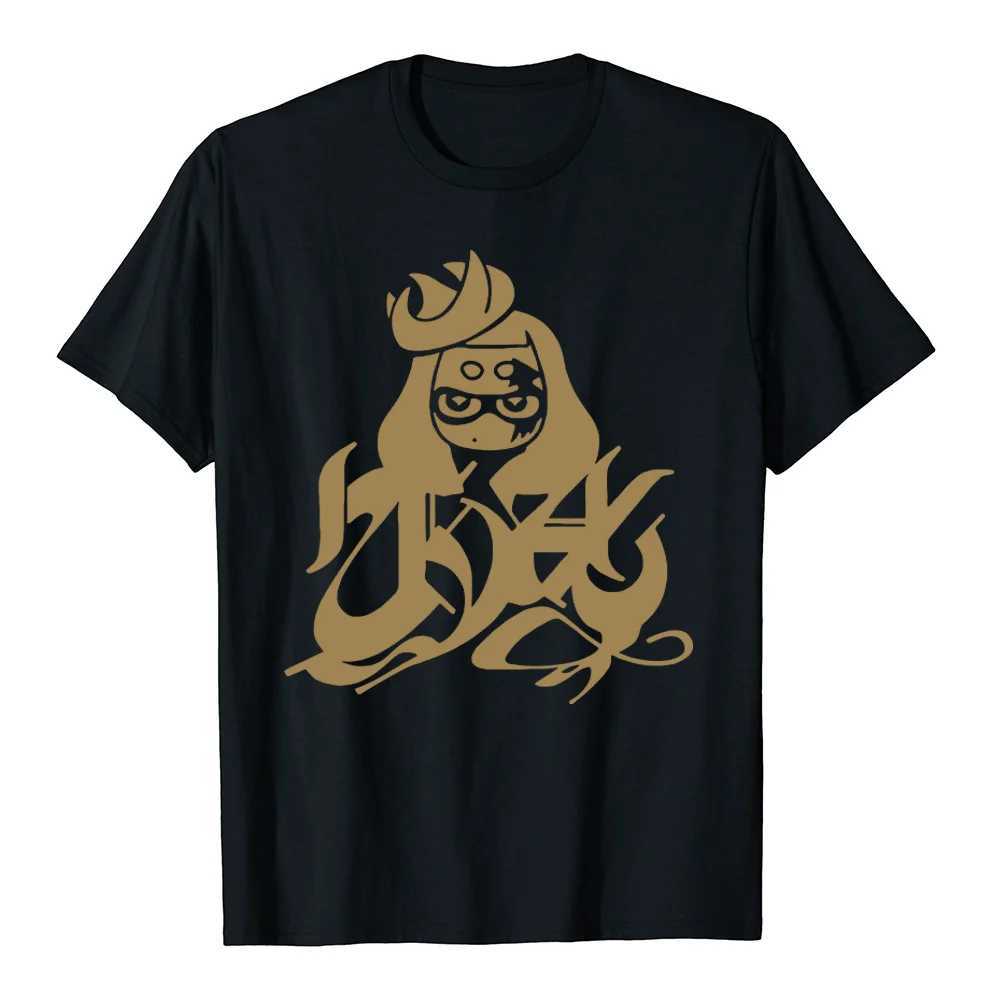 Splatfest T-shirt Splatoon 2 EU size 100% pure cotton short sleeved basic tee top final holiday team chaotic T-shirtXJ250409