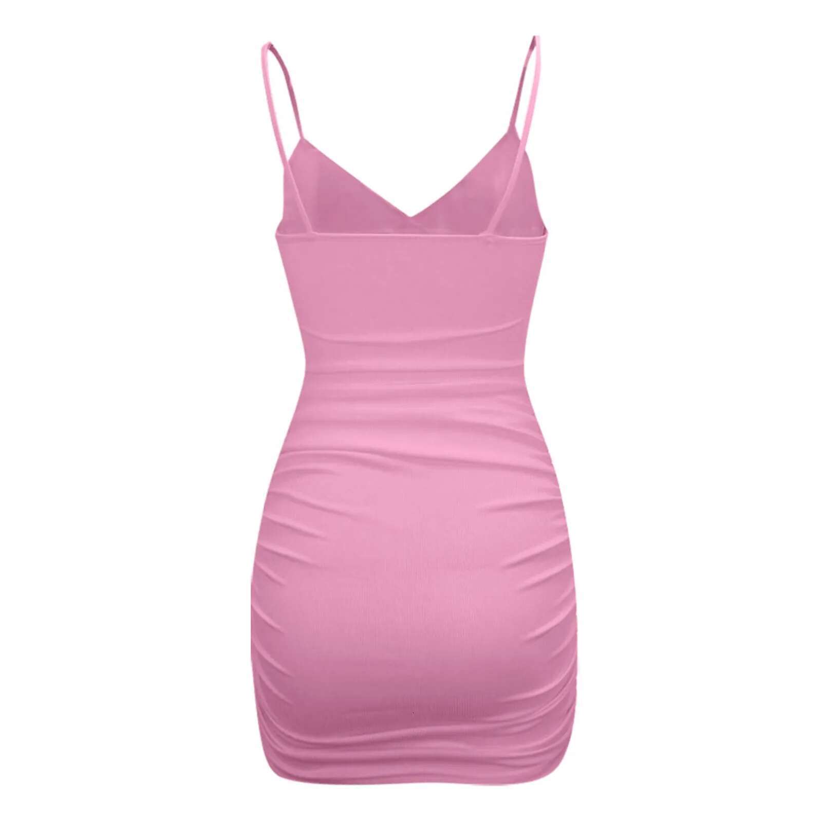 Dongdumaoyi Women S Sexy Midi Club Dress Wedding Guest Hollow Out Slim Bodycon Sleeveless Solid Color Elastic Evening