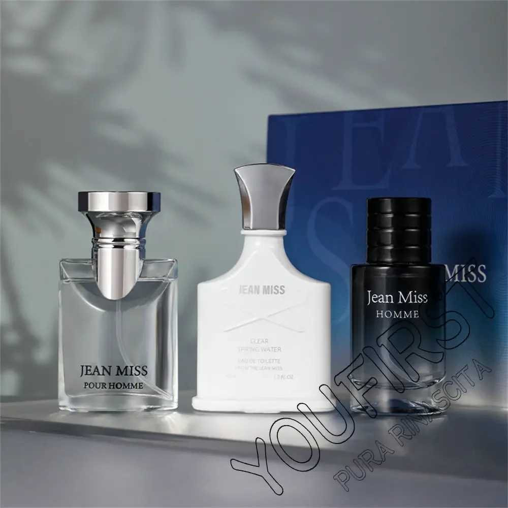 Luxury 90ml perfume mens gift box 3-piece set Cologne Profumo Uomo durable perfume spray pheromone perfume originalXJ250409