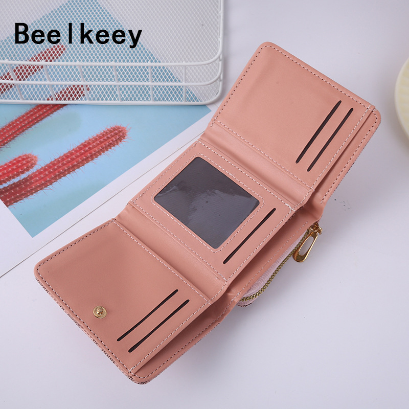 New Wallet For Luxury Bag Women With Multiple Card Slots Large Cash Clip Coin Designer Bag Purse European And American Trendy Zipper And Buckle Short 