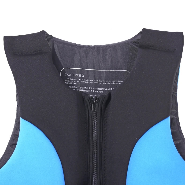 Adult surfing life jackets waterproof neoprene vests snorkeling surfing water skiing kayaking safety equipment jackets swimming trunks 250409