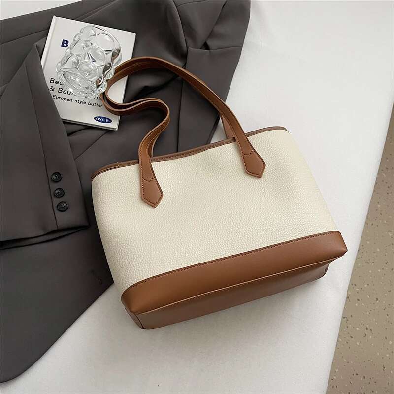 Fashion Brand New Large Capacity Shoulder High End Women S Fashion Niche Leisure Handbag Ladies Tote Bag