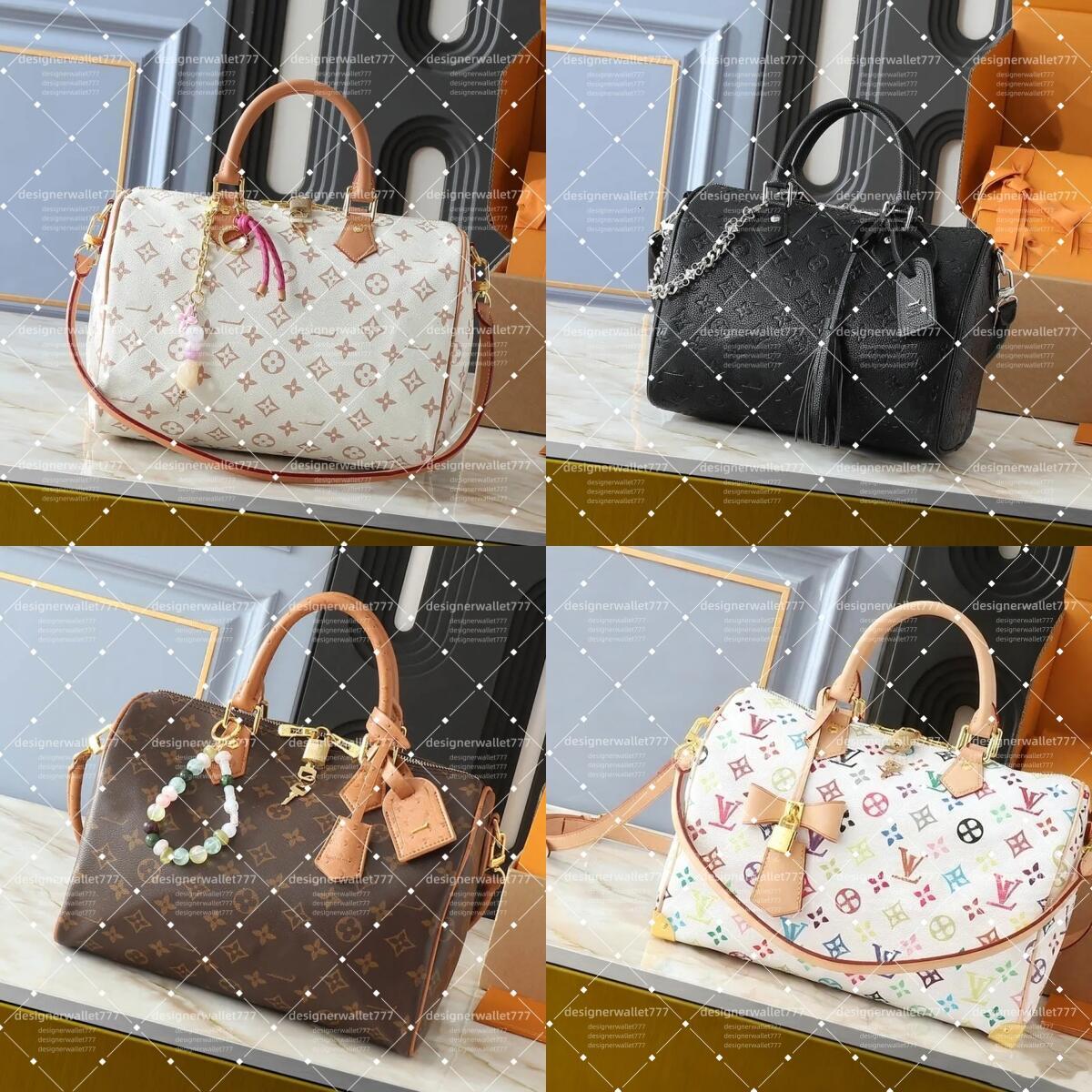 Womens trendy Large Shoulder bag Designer Weekend leather tote bag crossbody Boho Speedybag Soft bags Travel handbags fashion Pillow bags Mirror Quality