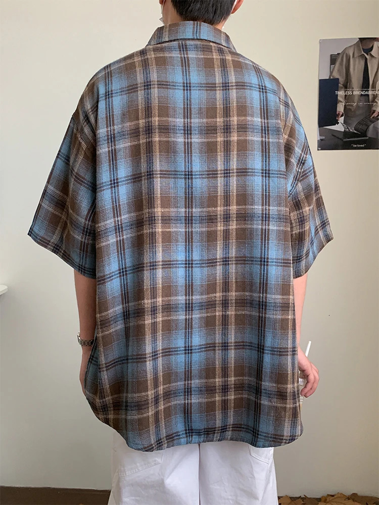 Summer mens plain cotton short sleeved plus size 6XL 7XL 8XL 10XL green oversized formal casual high-quality 250408
