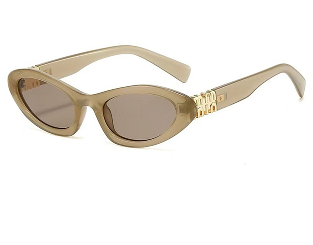 free shipping designers sunglasses for womens with round frames anti-radiation and anti-ultraviolet properties 400-level polarized lenses for daily ou