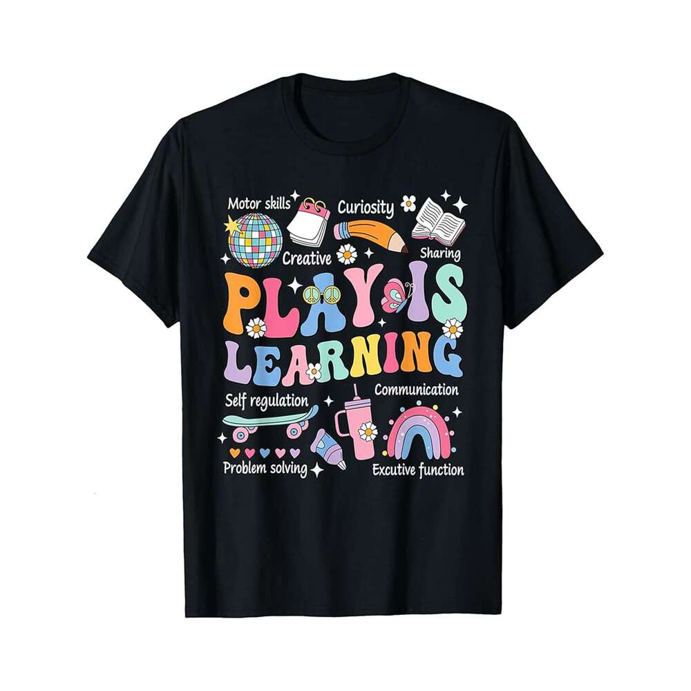Designer T shirt Roaring Into Kindergarten Dinosaur TRex Back To School Mens - 220g Tshits
