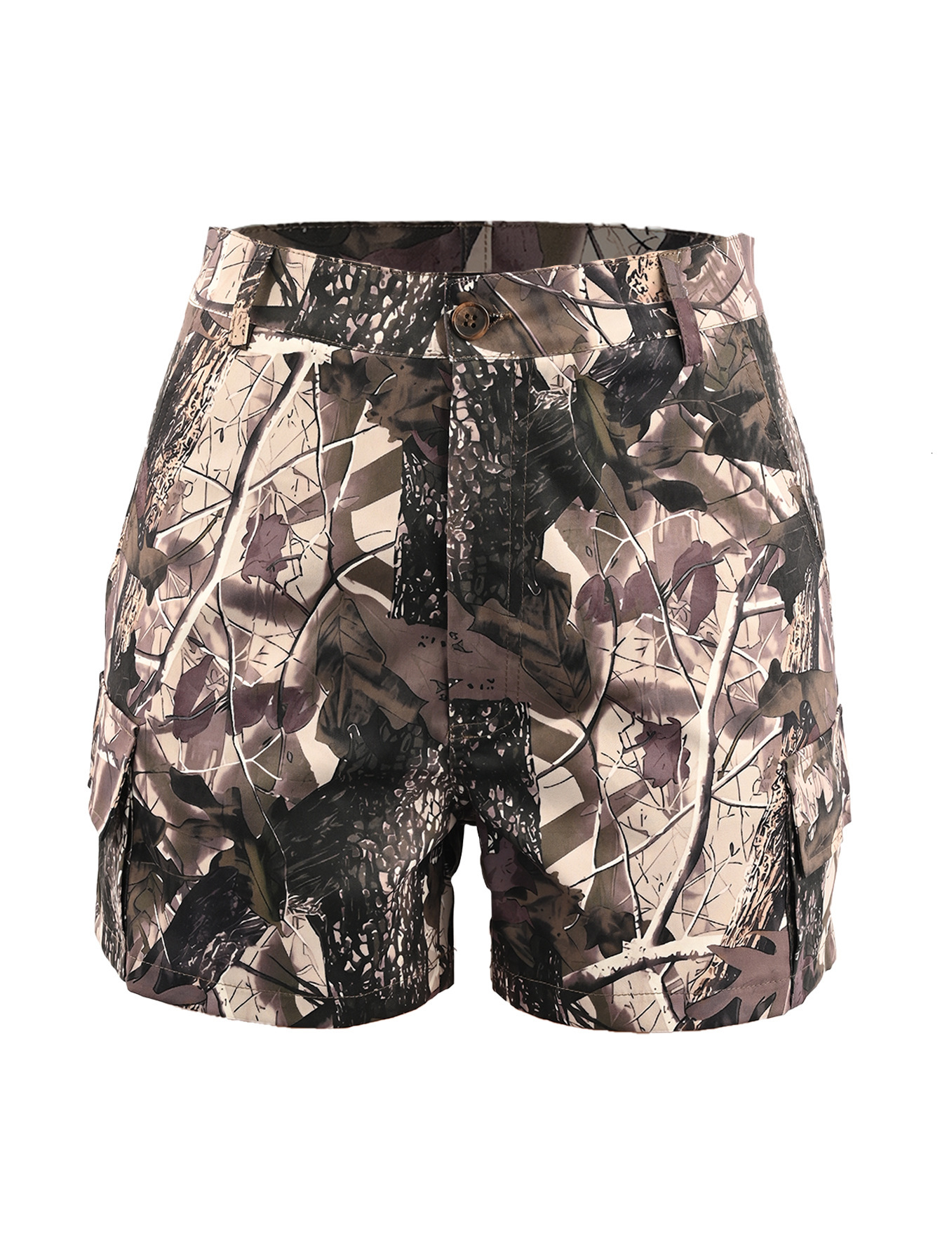 2025 New Designer Shorts Summer Women Camouflage Printed Patch Patchwork Shorts