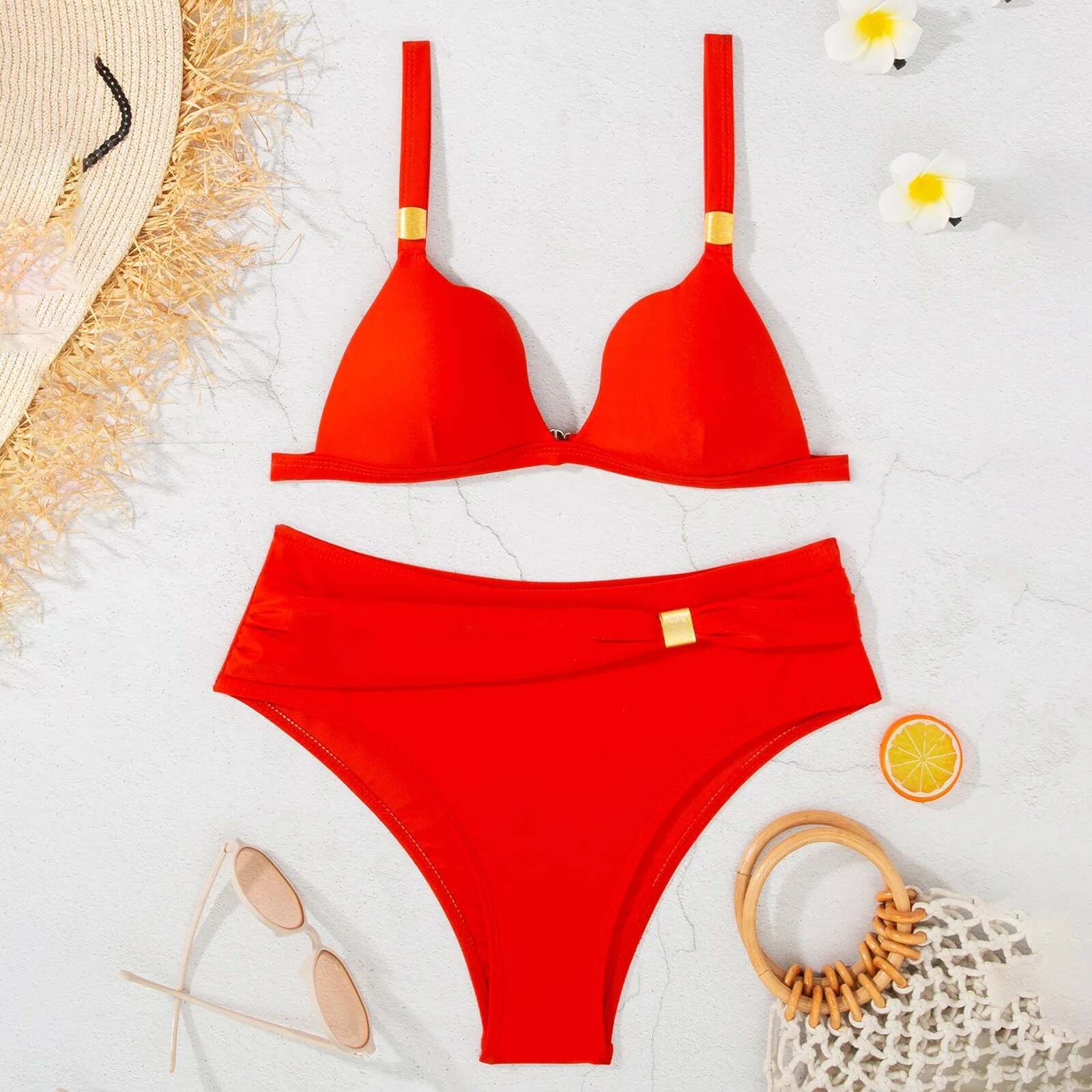 Dongdumaoyi Sexy Micro Bikini Woman Swimwear Swimsuit Women Swim Wear Bikinis Set Brazilian Bathing Suit Beach Bather Biquini