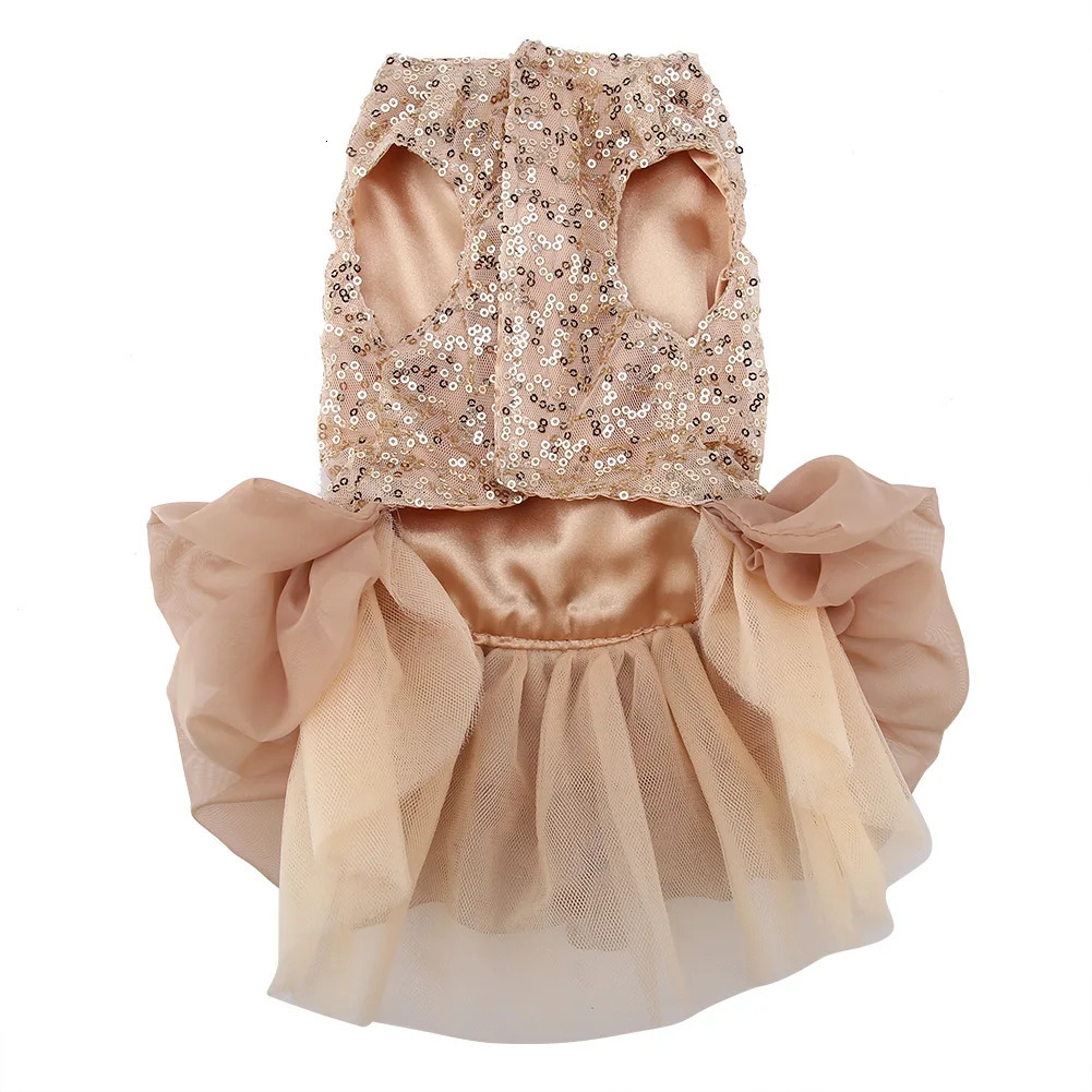 Dog Accessories Summer Princess Cat Skin Wedding Party Clothing Mini Dog Pet Clothing Mini Summer Pet Clothing 250409