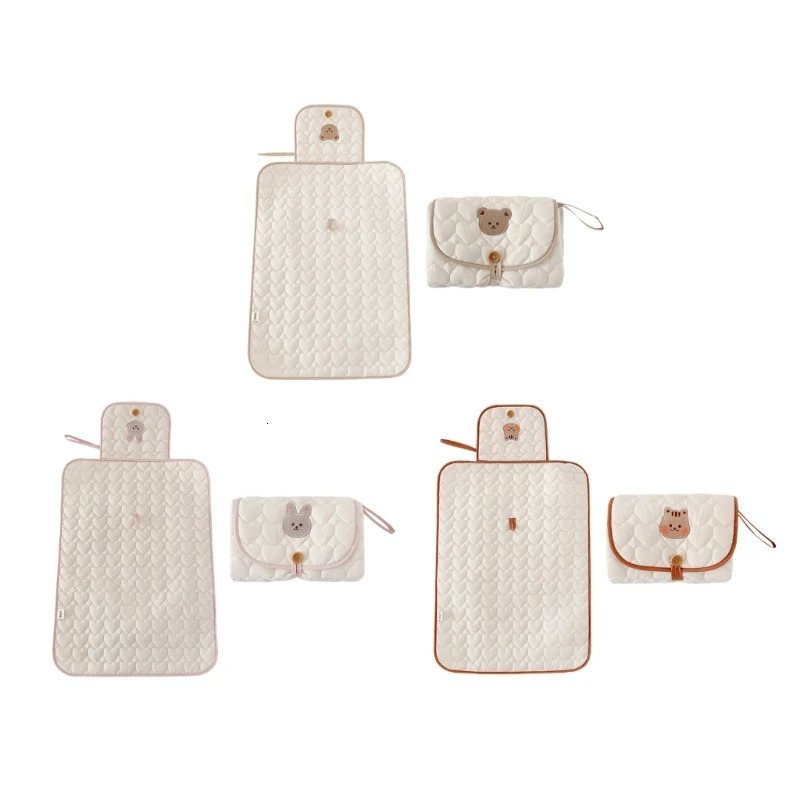 Upgrade Portable Replacement Pad Dialing Clutch Lightweight Baby Dialing Travel Station 250409