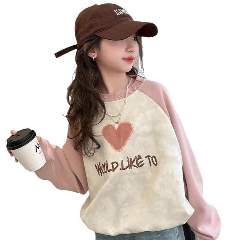 Ddmyshoesvip Girls Base Shirt Spring Autumn New Style Stylish And Fashionable Top For Autumn Big Children S Korean Long Sleeved T Shirt