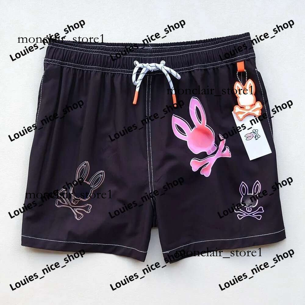 2025 Hot Sales High Quality Designer Polo Men Beach Bad Bunny Pants Shorts Skull Rabbit Quick Dry Designer Short Bunny Short Fashion For Summer Pysco Bunny Short Aab
