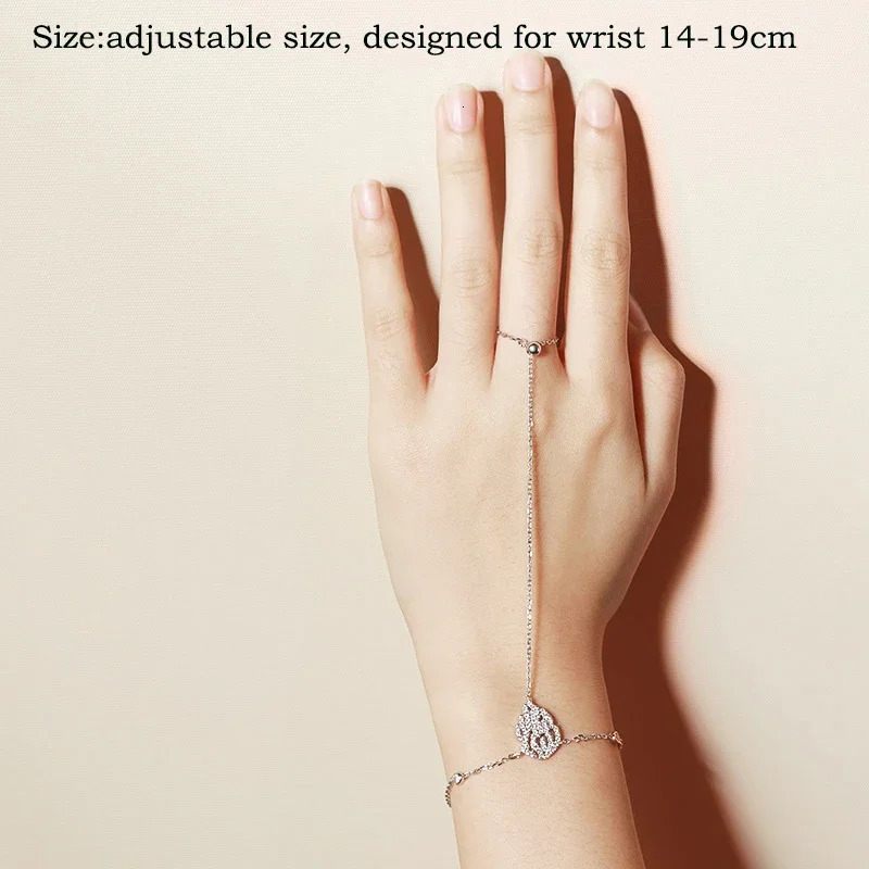 Smyoue GRA Certified All Bracelet for Women Sparkling Adjustable 14-19CM Sterling Silver 925 Jewelry Lab Diamond 250408