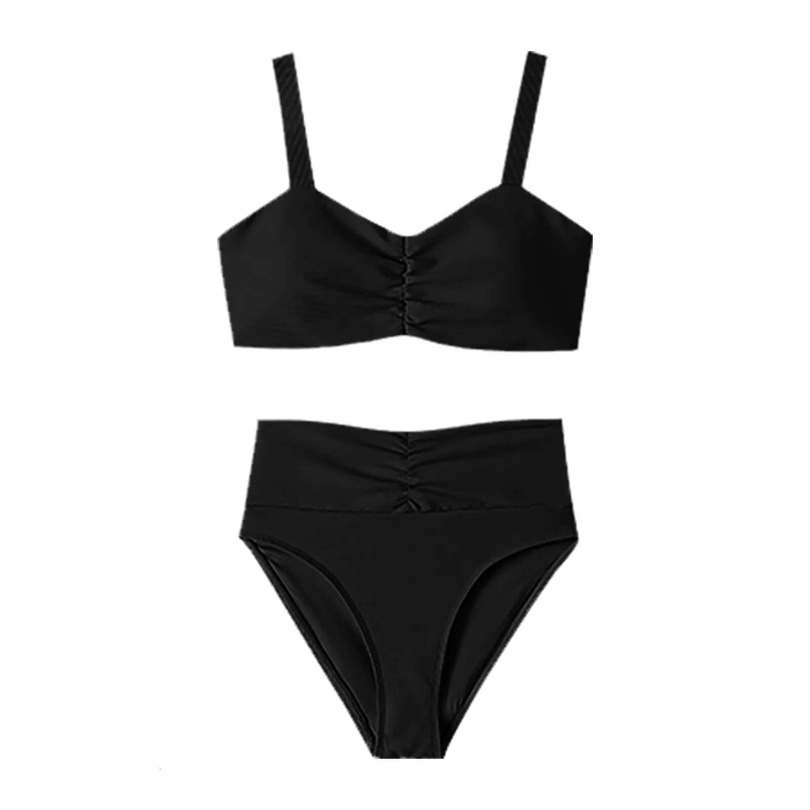 Dongdumaoyi Push Up Bikini Set Women Underwire Swimsuit Solid Swimwear Female Bathing Suit Bathers Swimming Summer Beachwear