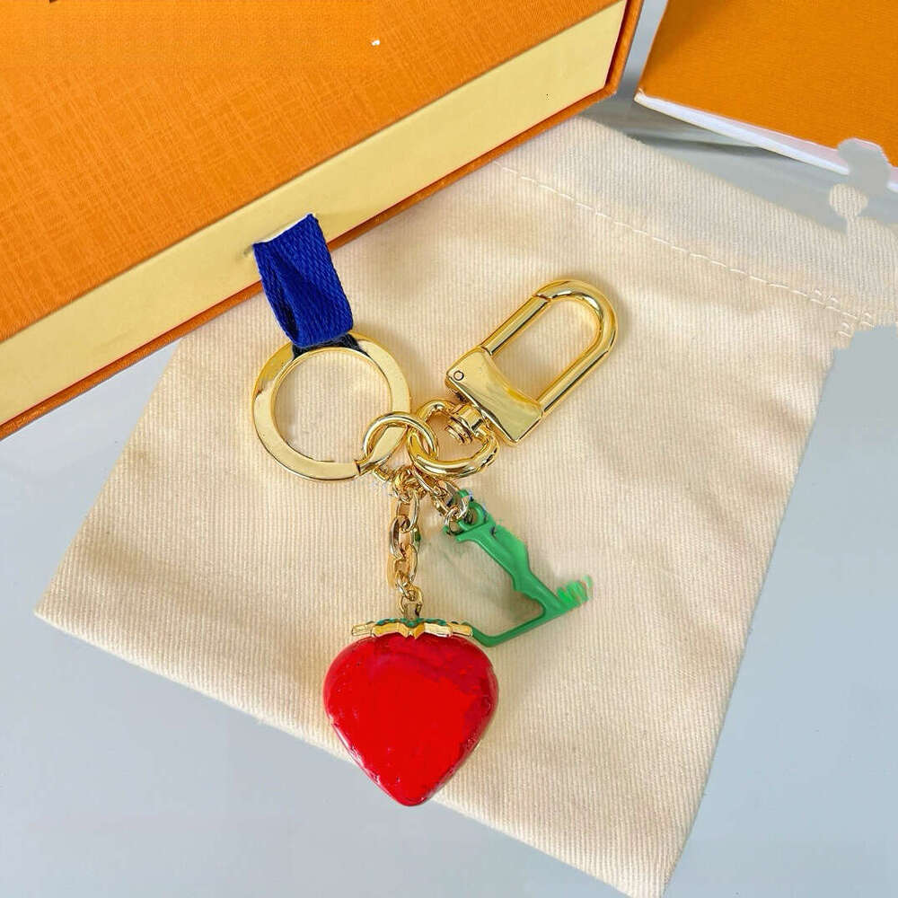 Designer's Wallet Trendy Brand Metal Flower Bag Popular Car Keychain Titanium Steel Pendant 10pcs/lot