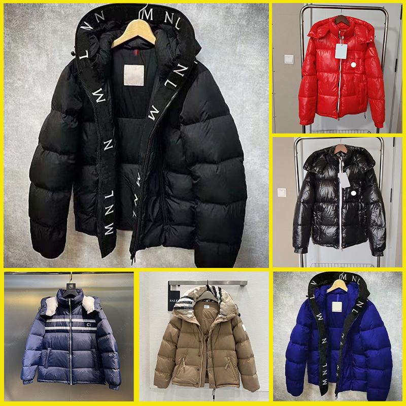Designer mens puffer jacket winter mens coats down jacket doudoune homme jacketswomens coats designer winter jacket womans Puffer iacket