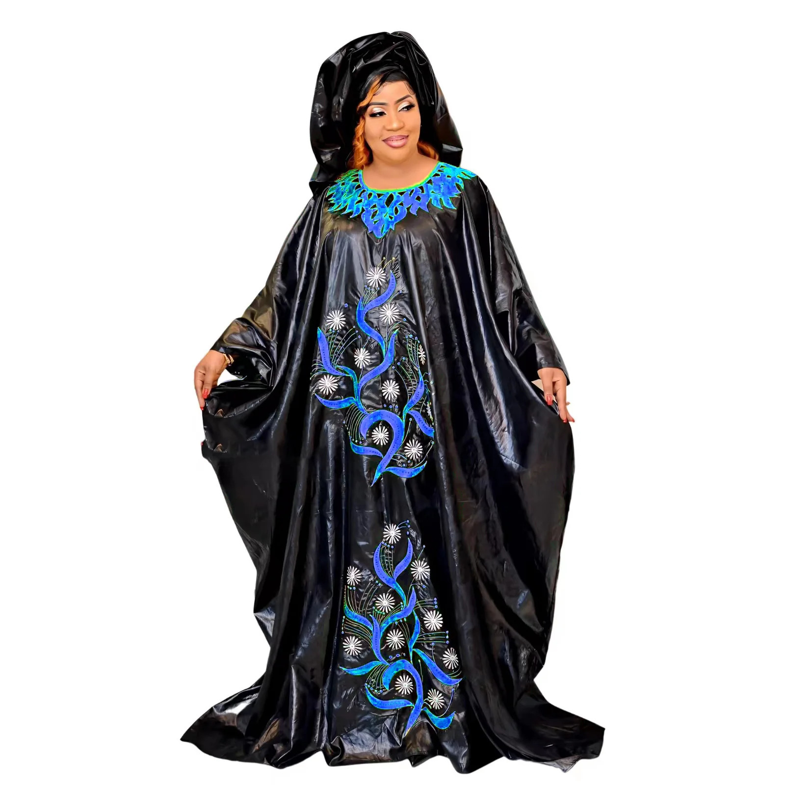 African Dre womens clothing with Si ze y Weddi ng Guest long scarf skirt 250409