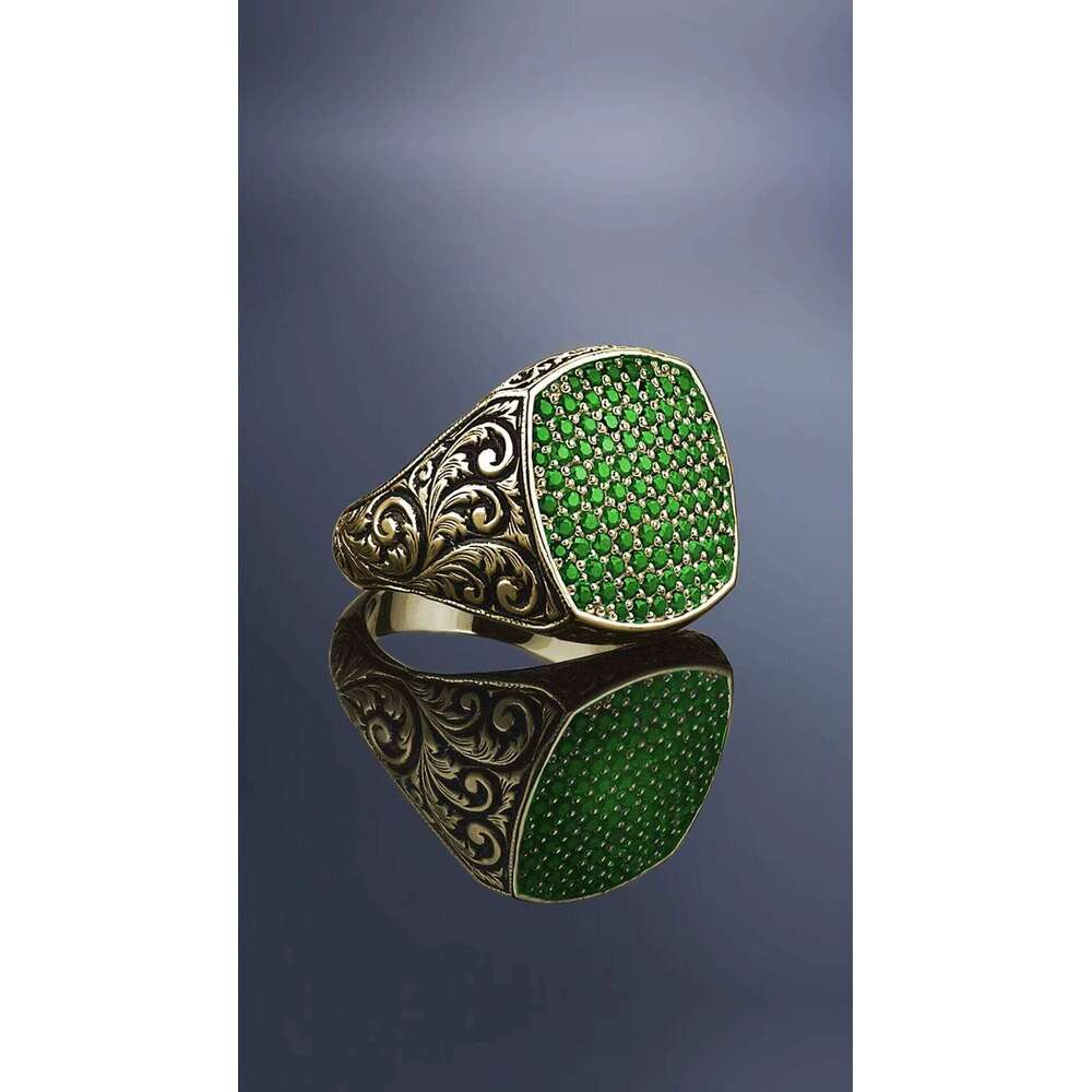 New 2023 Retro Punk Luxury Fashion Factory Direct Custom Men's Ring Jewelry Free delivery