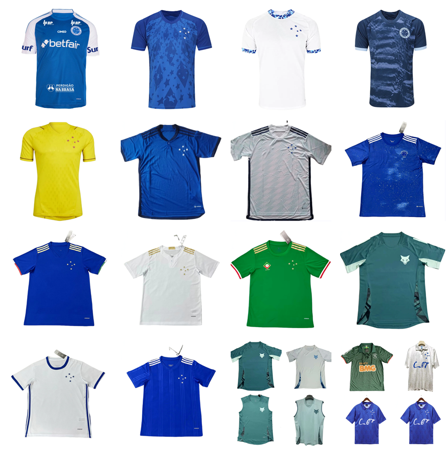 1993 1994 Retro 20 21 22 23 24 25 26 Cruzeiro Mens Soccer Jerseys 2024 2026 M. PEREIRA WILLIAM KAIO JORGE RAFA SILVA M. VITAL Home Away 3rd GK Training Wear Football Shirts