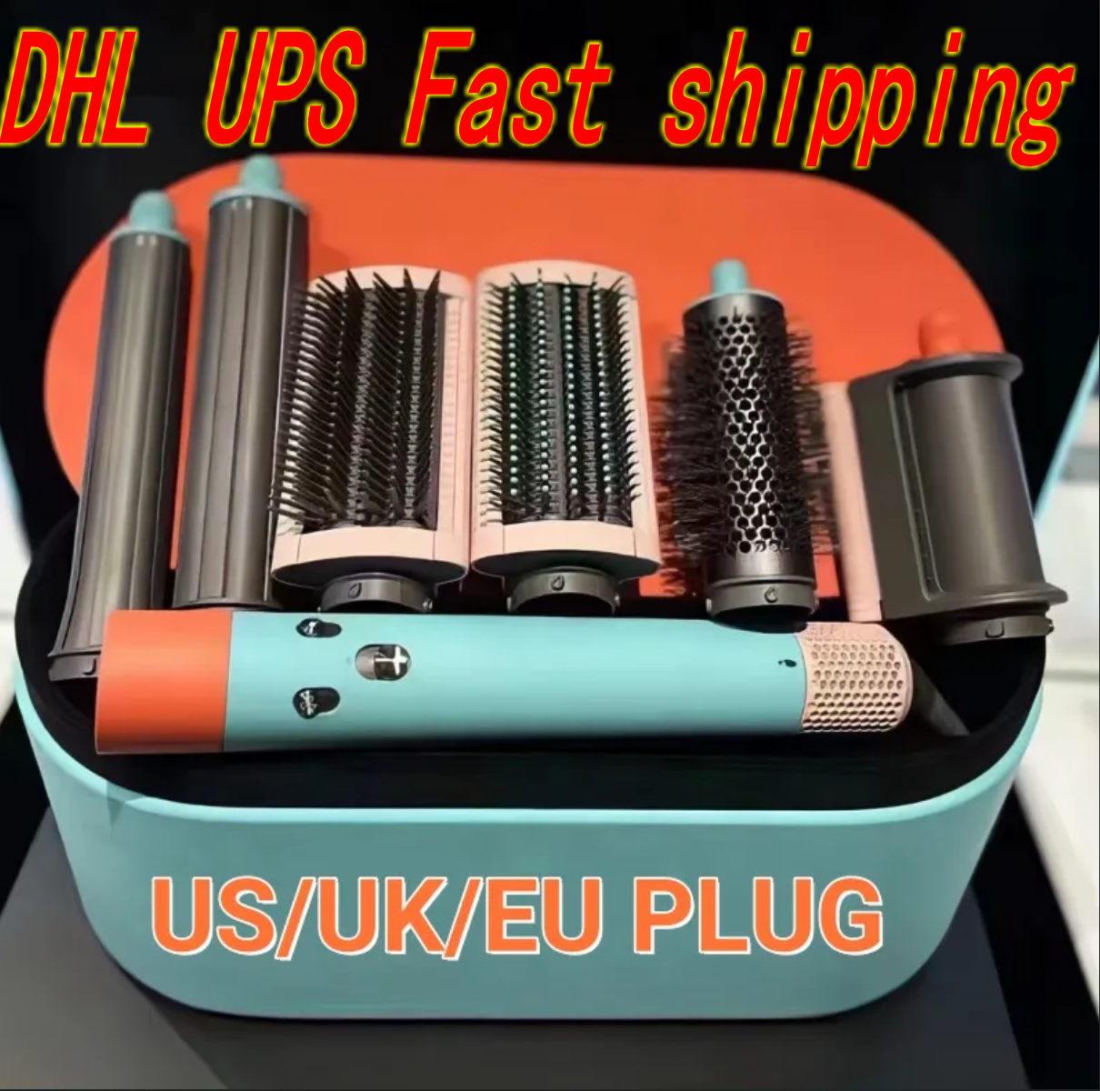2025 HS05 High version Curler Hair dryer Multi Function for Women Adjustable Temperature Hair Tool Hair Curlers Negative ion 7-in-1 travel set airwrap HD08 HD15 ASS