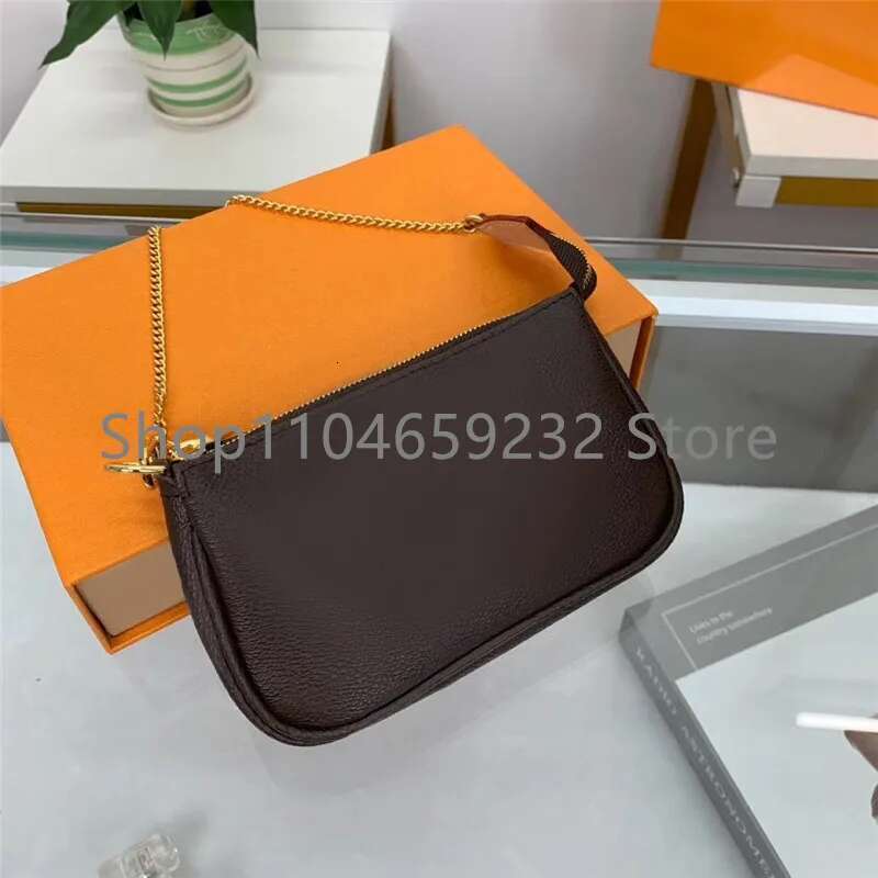 Top Quality Hot Selg Design P0chette Access0lres Mini Clutch Ladies Fashion Chain Shoulder Cute Women Underarm Bag