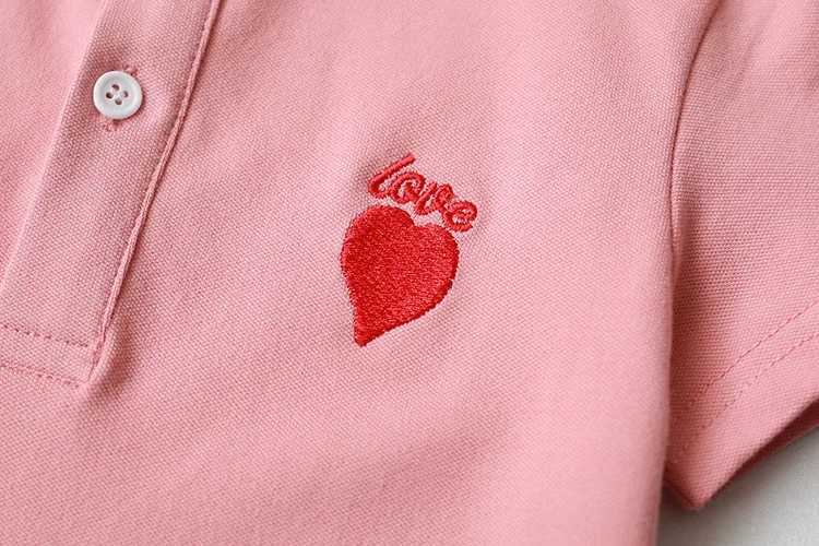 Family Clothing Summer Sports Cotton Jacket Dad and Son Wear T-shirts for Mom and Daughter 2023 New Family Four/Three S2548