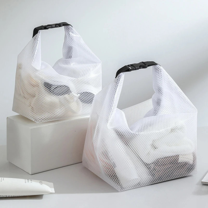 Large capacity waterproof cosmetic storage bag portable handbag 250408