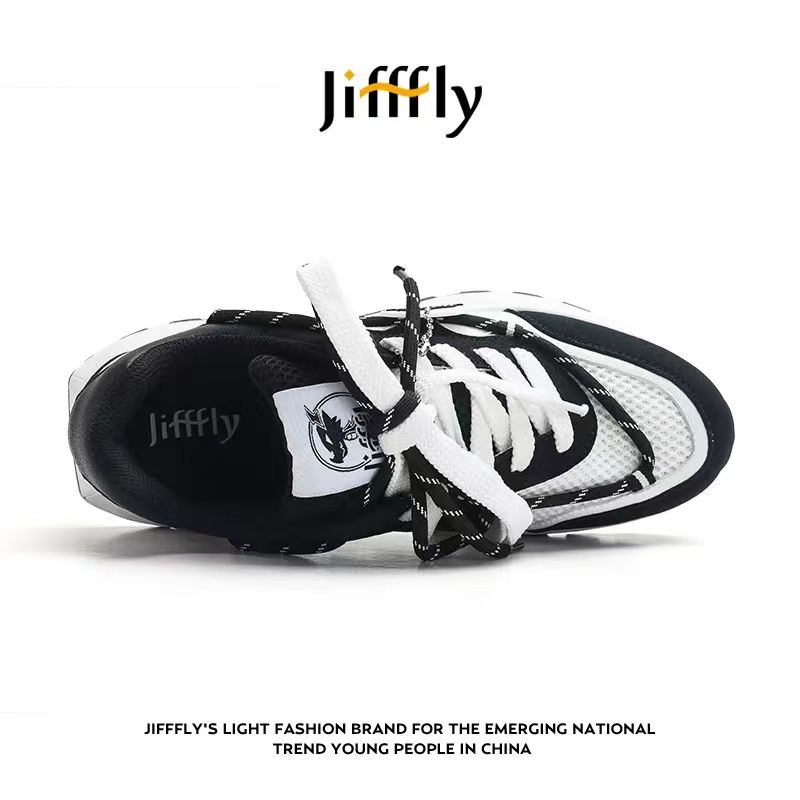 Jifffly Forrest Gump for men and women 2025 new summer casual versatile lightweight popular thick-soled sports shoes