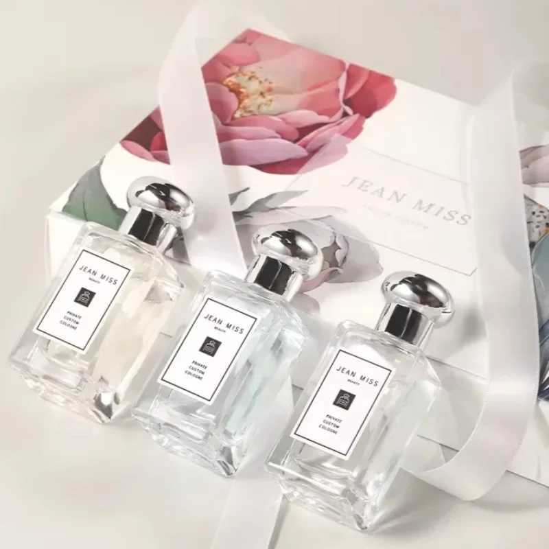 Brand female perfume 30ml x 3 gift box set original perfume spray floral perfume durable perfume pheromone light perfumeXJ250409