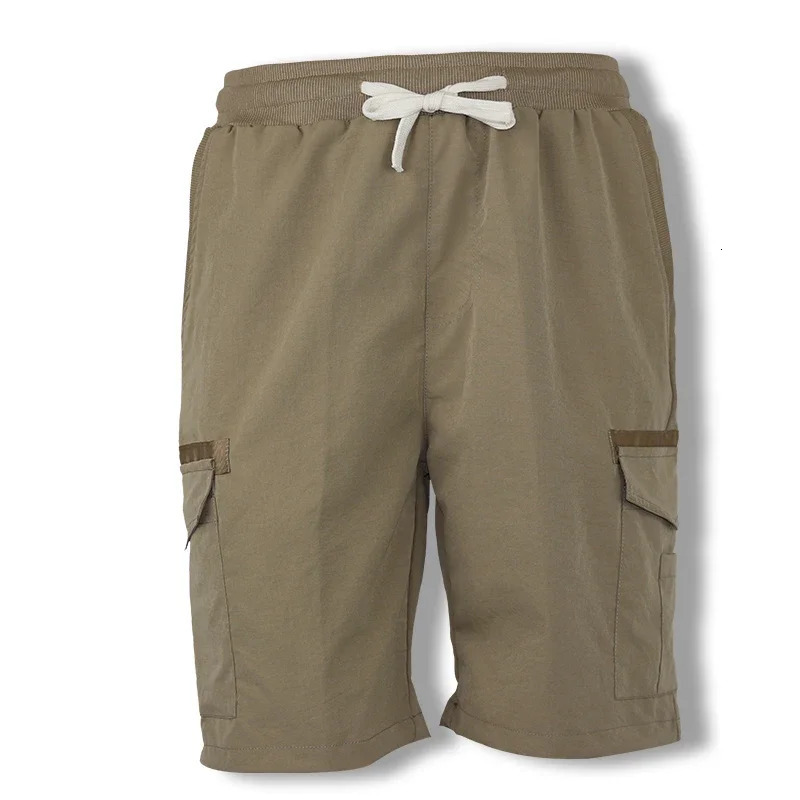 Mens Casual Sports Shorts Trendy Cargo Style Summer Camo Jogging Loose Fit for Outdoor Activities 250407