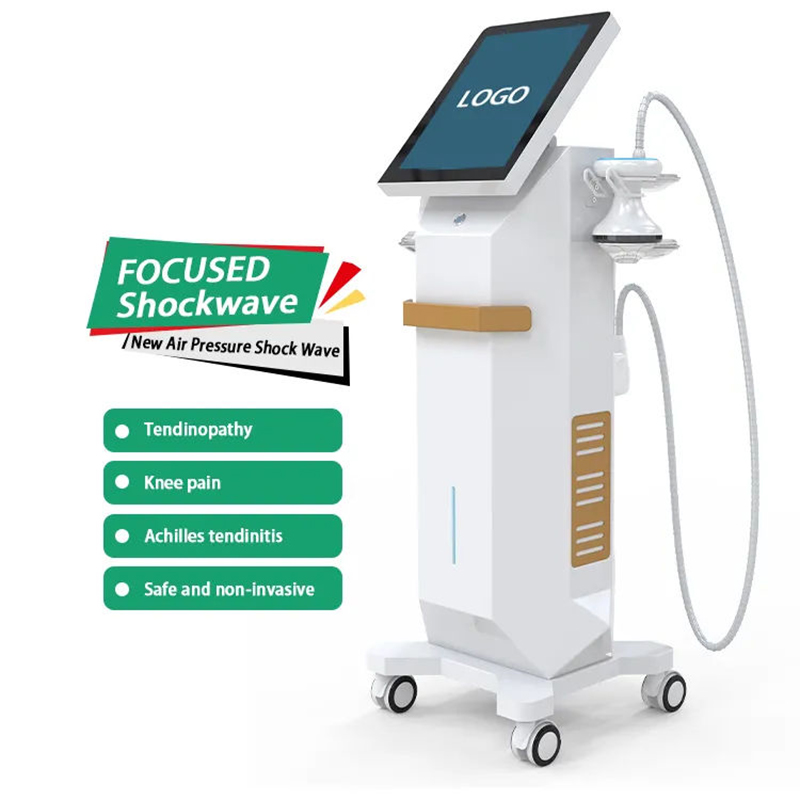 Newest Electromagnetic Focused Shockwave Body Relaxation Sports Rehabilitation Joint Pain Relief ED Treatment Shoulder Pain Reduce Physical Machine