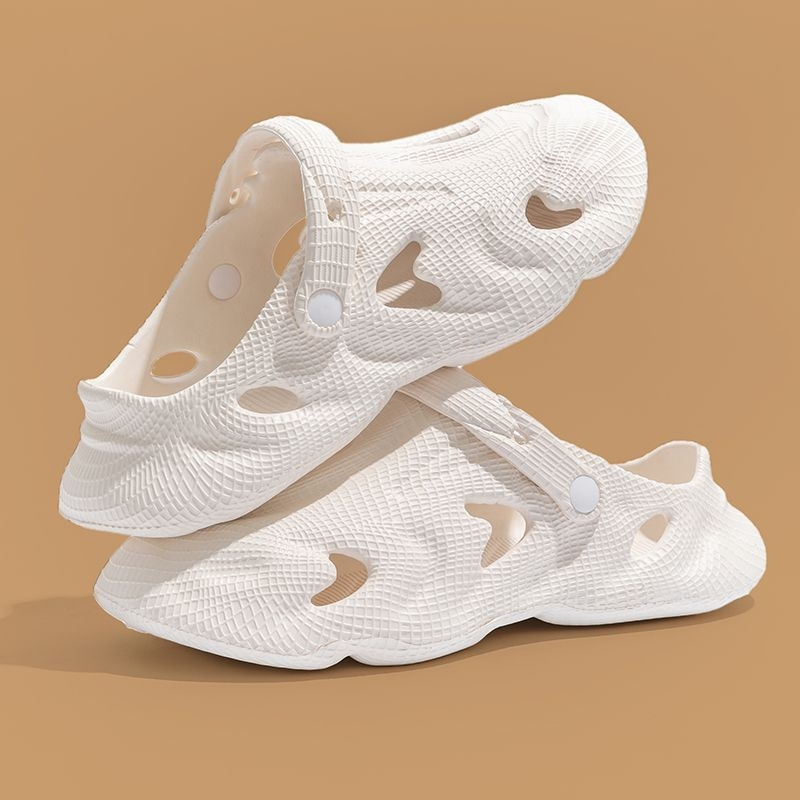 free shipping designer Sandals for men and women outdoor slipper Solid sliders platform beach shoes