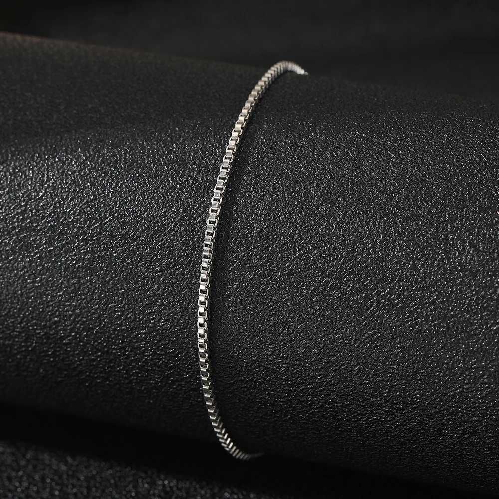Stainless Steel Anklets Minimalist Popular Design Naked Chain Non-fading High-quality Anklet For Women Jewelry Everyday Wear New Z250408