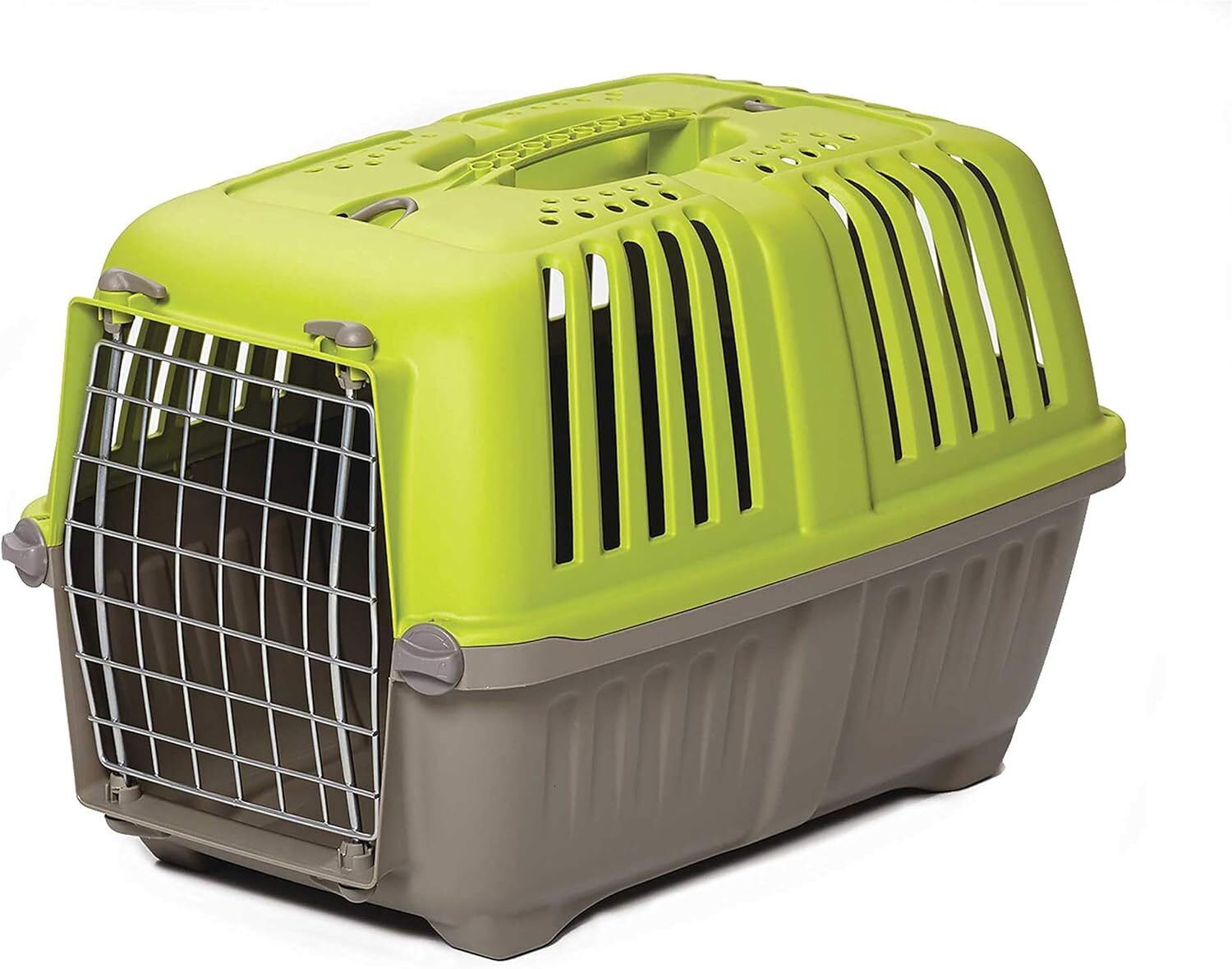 midwest pet pet strap hardface dog strap cat cage green small animal strap internal size 17 91 l x 11 5 w x 12 h suitable for small dog breeds set of 