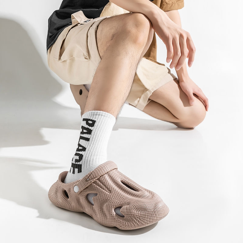free shipping designer Sandals for men and women outdoor slipper Solid sliders platform beach shoes