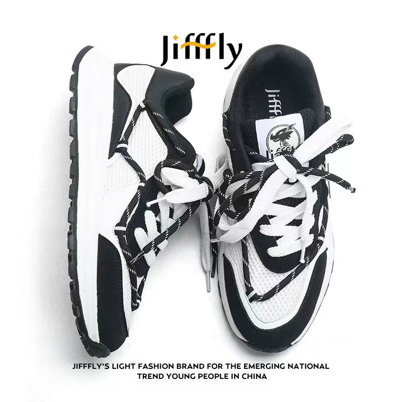 Jifffly Forrest Gump for men and women 2025 new summer casual versatile lightweight popular thick-soled sports shoes