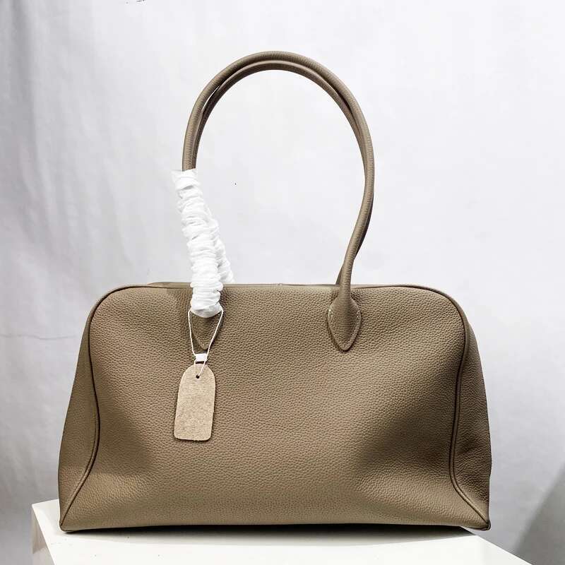 Genuine Leather Tote Bags For Women Designer Handbags And Purses 2025 New In First Layer Cowhide Large Capacity Shoulder