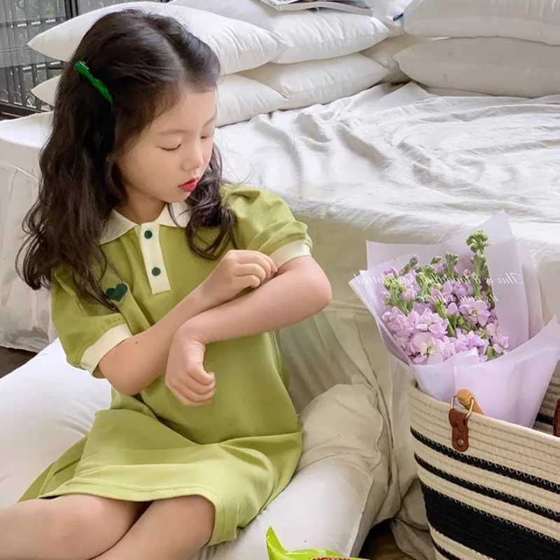 Mother Outfit Baby Girl Matching Dress Dad Son Shirt 2025 and Daughter New Parent Child Matching Clothing for All The Family S2548