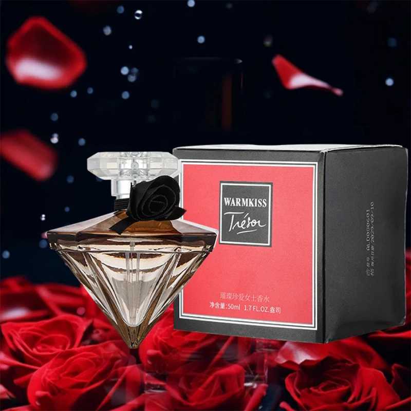 Brilliant Womens Diamond perfume 50ml Precious Night Diamond perfume Lasting Rose perfume Charming Vanilla Body spray NewXJ250409