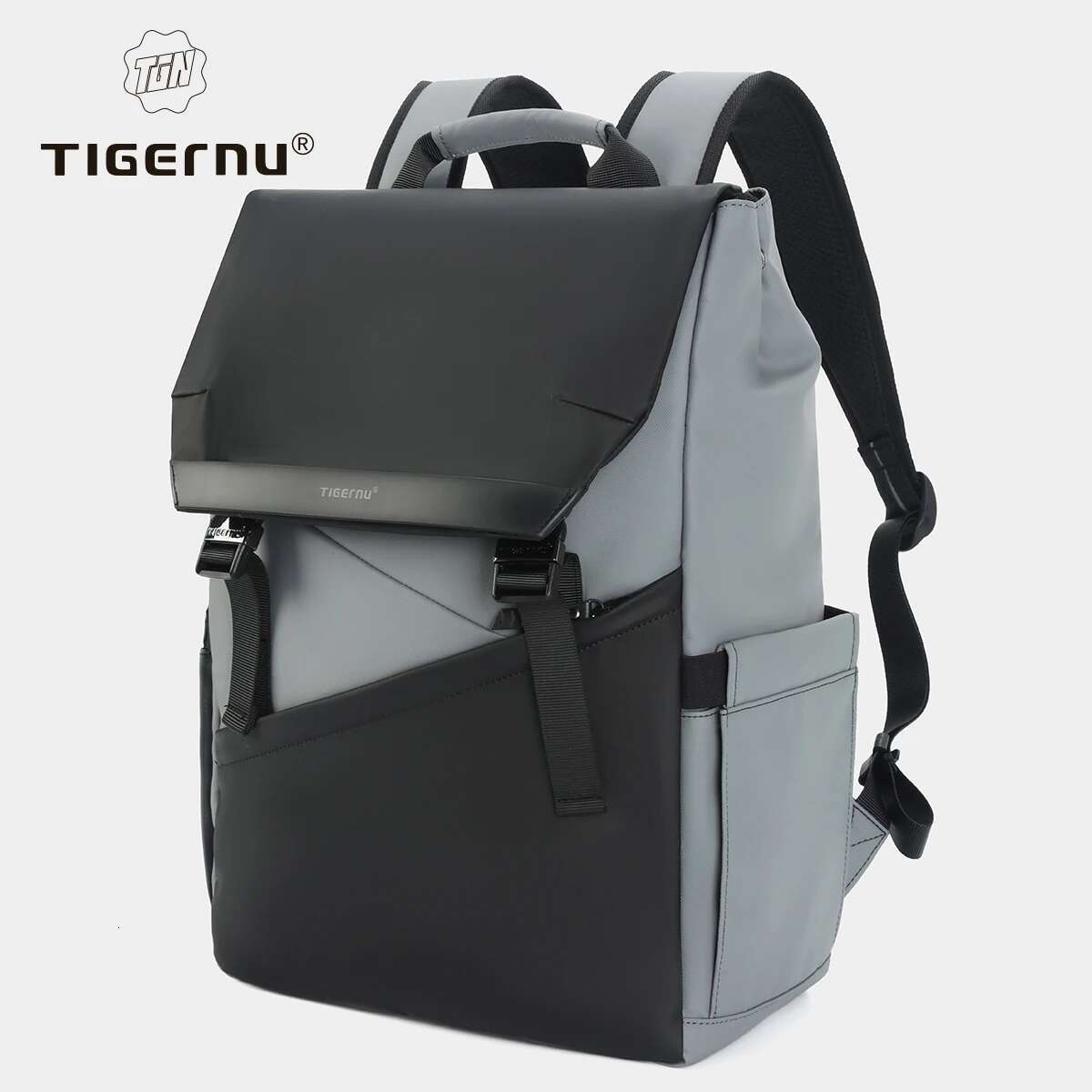 Lifetime Warranty Fashion Men Korean Style Laptop Waterproof Backpack Bags Male Business Backpacks Travel Bag