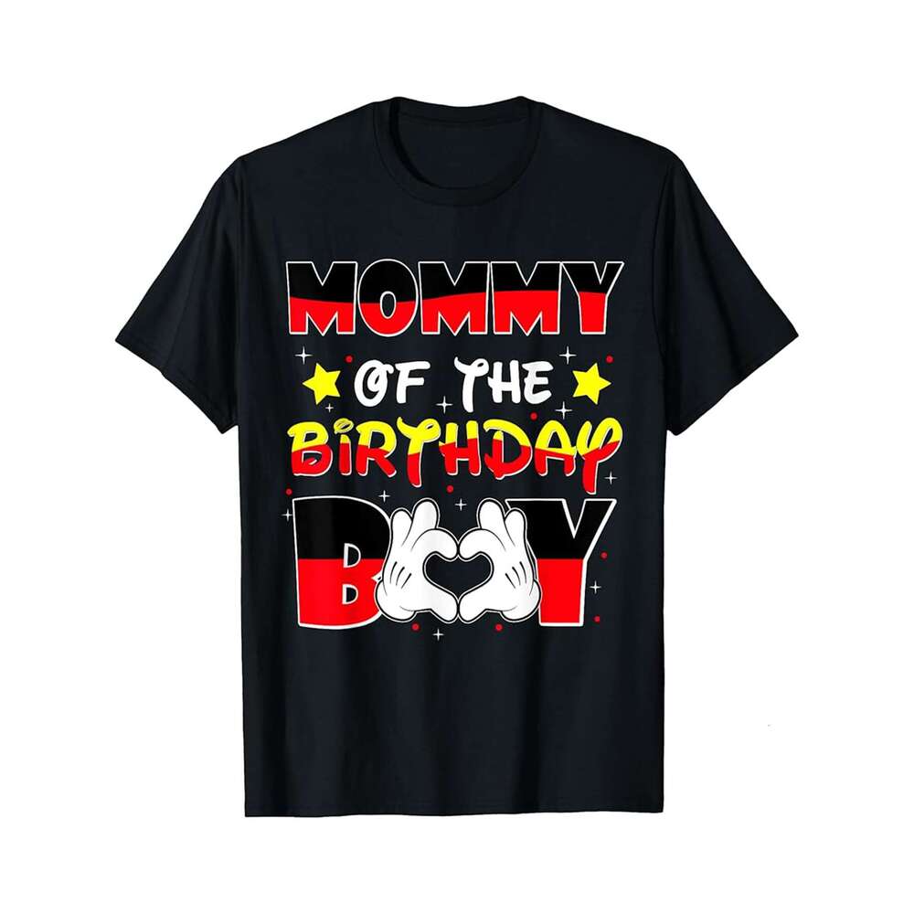 Designer T shirt Mommy Son Squad Sons Mom Mothers Day Matching Mother Son - 220g T shits