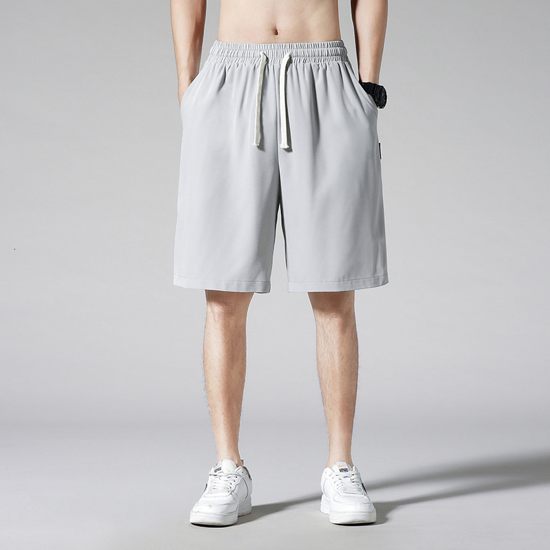 2025 New Designer Men Shorts Summer Thin And Loose Fitting Oversized With Ice Silk Sports Shorts
